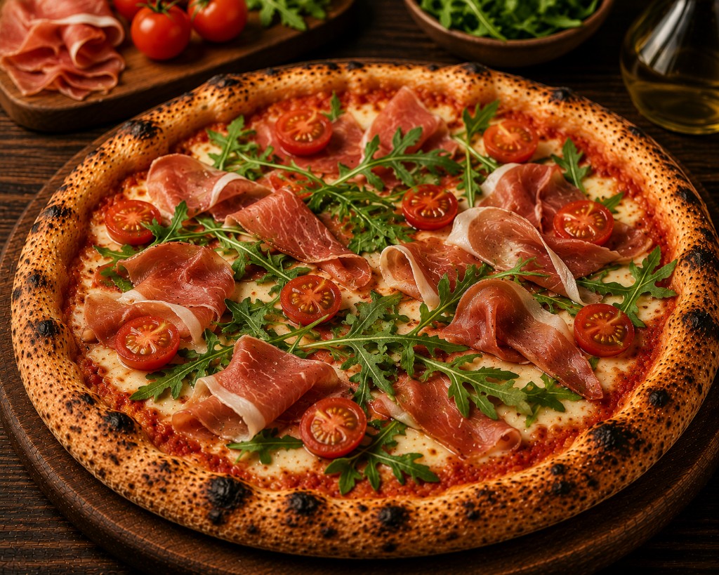 10. Prosciutto crudo rucolla